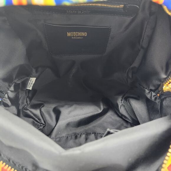 Moschino Couture x Jeremy Scott Slot Machine Fantasy Print Backpack - New $995 - Picture 8 of 8